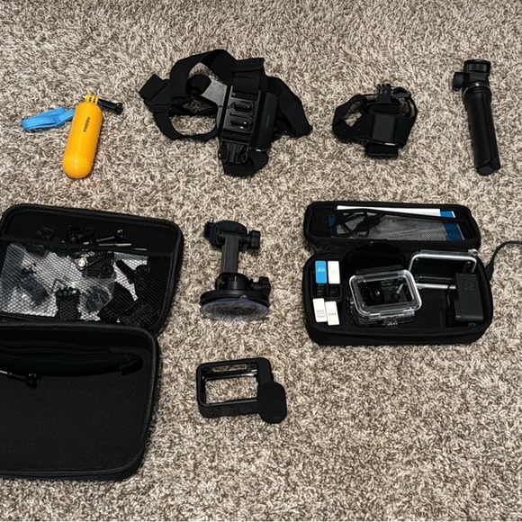 GoPro Hero9 Black W/ Accessories Case